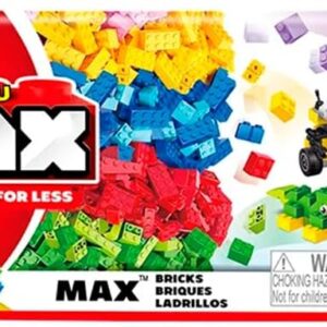 Candide, Max, Blocos de Construção, Blocos de Montar, Max Build, Acima de 3 anos - 253 Peças