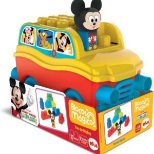 Elka, Blocos Mágicos Van do Mickey