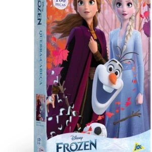 Toyster - Quebra-cabeça: Frozen - 100 peças - Disney - JAK