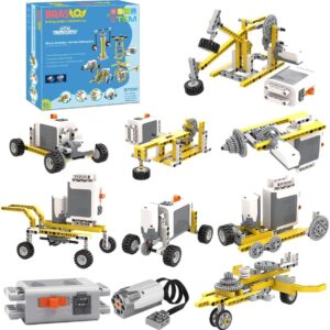 Blocos de Montar Construção Brinquedos STEM Experimentos Educativos Científicos Física Mecânica Infantil 180 Peças