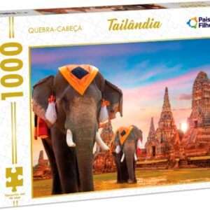 Pais & Filhos - Quebra Cabeça, 1000 Peças - TAILANDIA