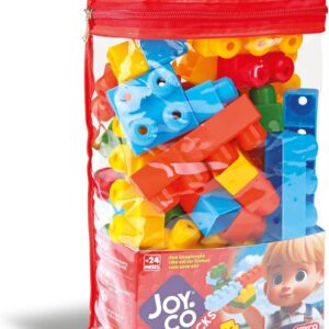 JOY.CO Blocks Blocos de Montar 56 Peças