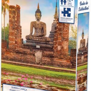 Pais & Filhos - Quebra-Cabeça, 1500 Peças, BUDA DE SUKHOTHAI