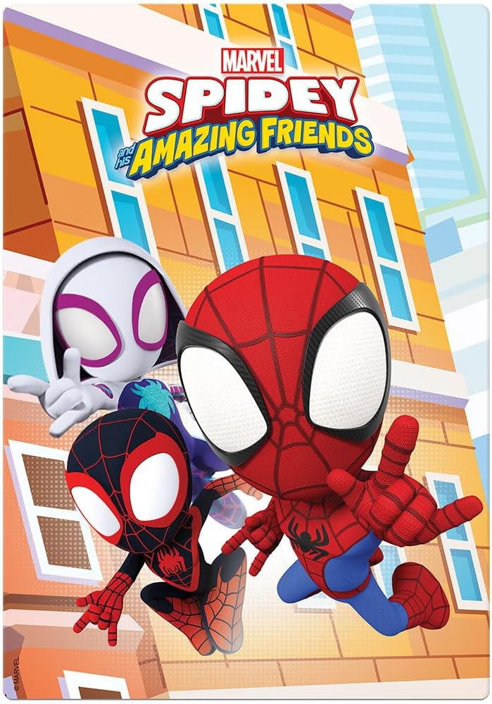 Toyster - Quebra-cabeça: Spidey - 60 peças - Disney - JAK - Imagem 3
