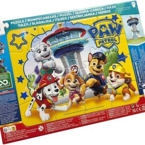 Quebra-Cabeça 16 Peças - MOLDURA PATRULHA CANINA - Grow