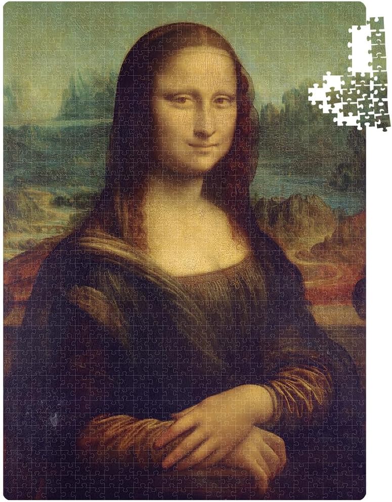 Toyster - Mona Lisa - Quebra-cabeça 500 Peças - Game Office - Imagem 4