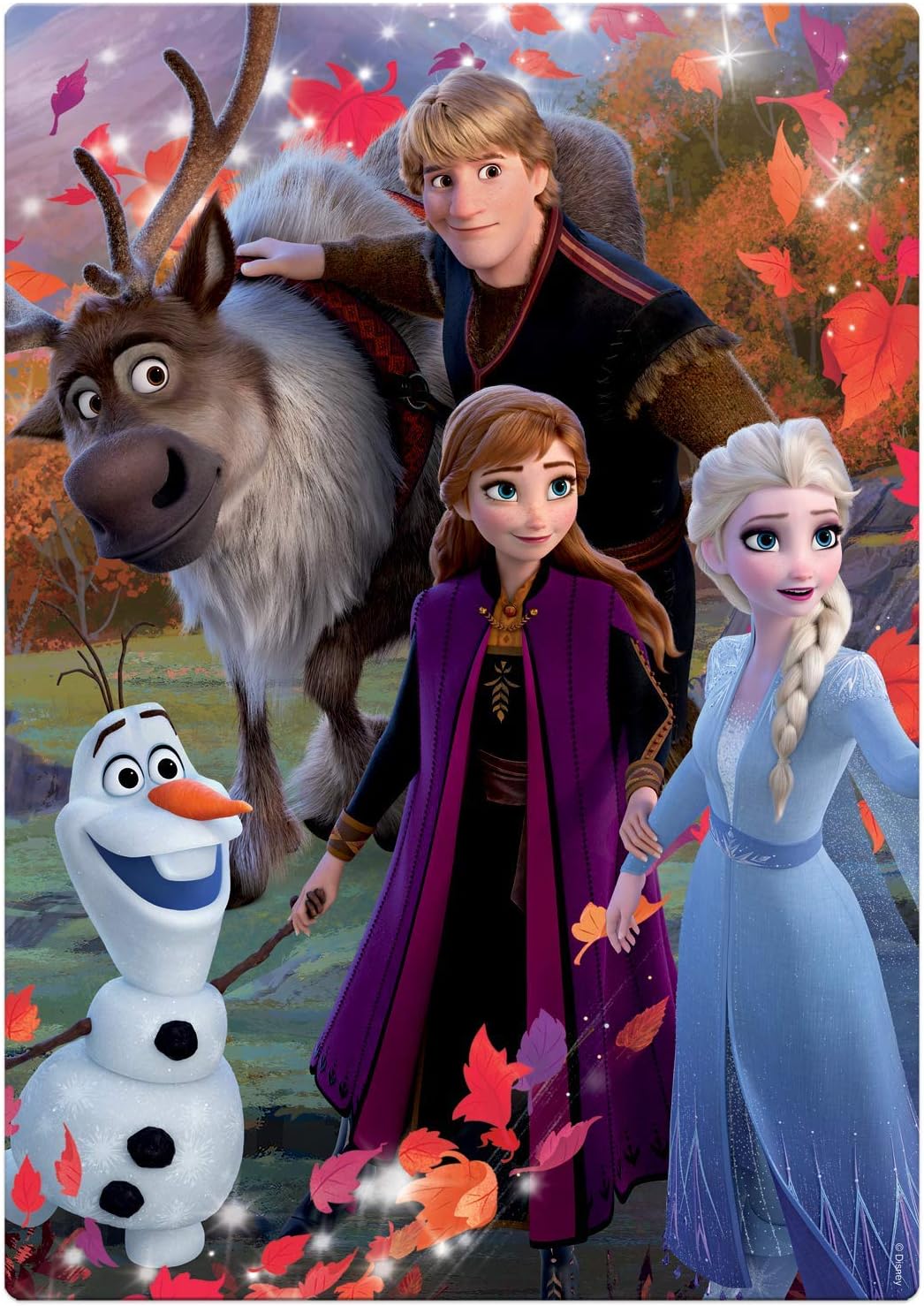 Toyster - Quebra-cabeça: Frozen - 200 peças - Disney - JAK - Imagem 2