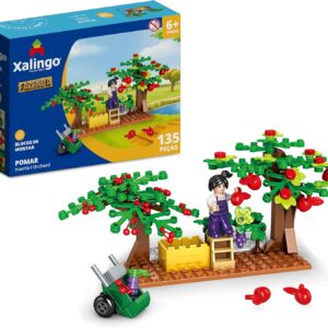Xalingo Blocos de Montar Pomar 135 Peças
