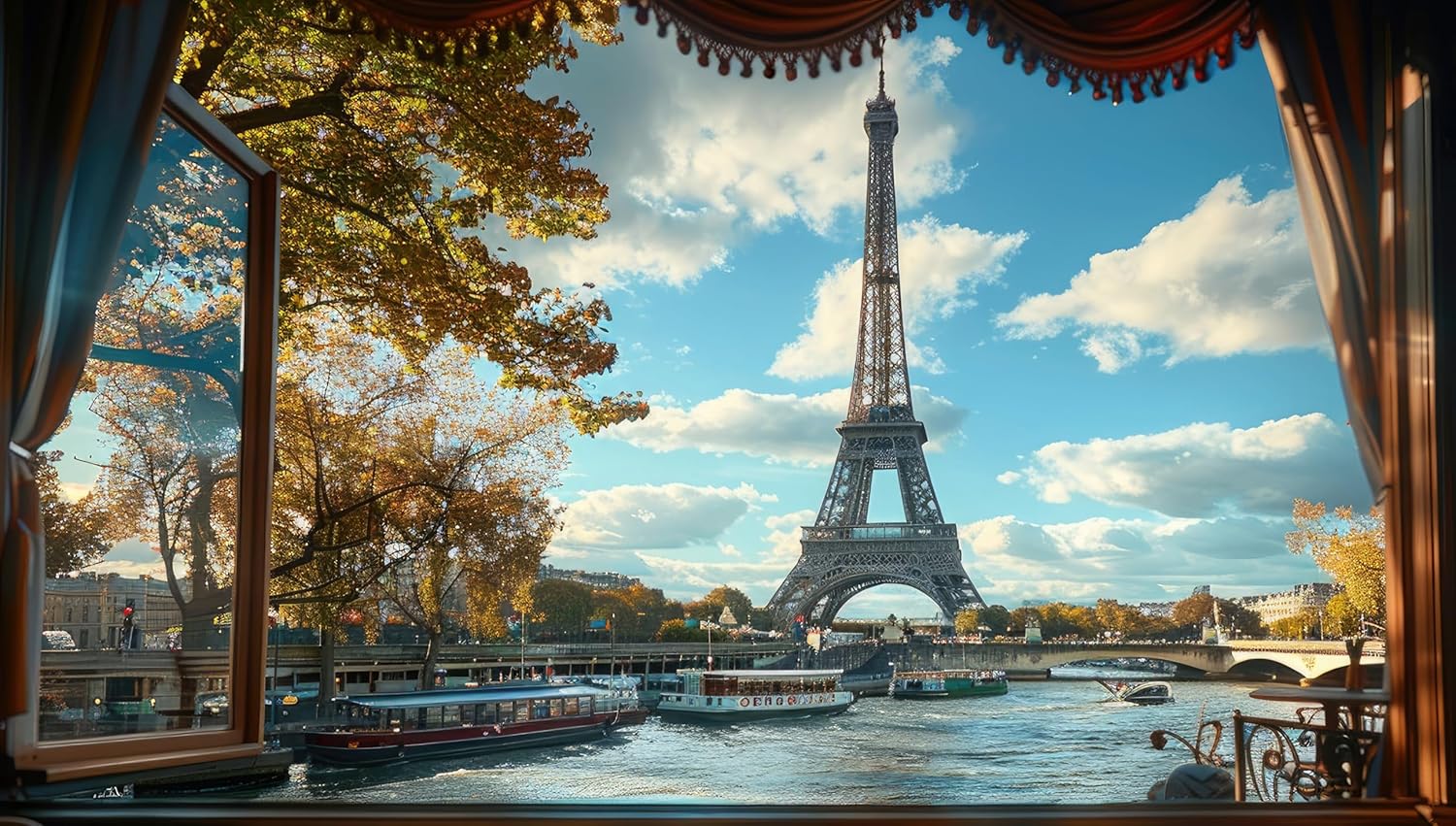 Quebra cabeça Paris, 500 peças, Mimo brinquedos - Imagem 3
